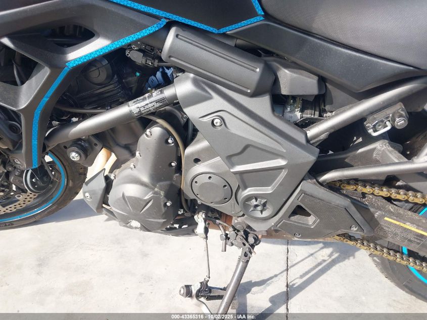 2023 Kawasaki Kle650 F VIN: ML5LEEH12PDA11994 Lot: 43365316