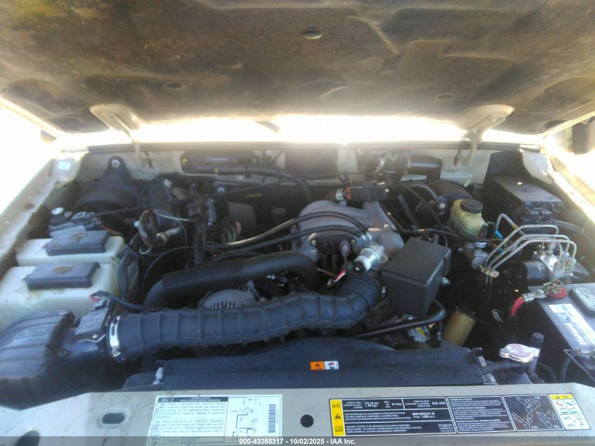 2001 Ford Ranger Edge/Xl/Xlt VIN: 1FTYR14U61TA26582 Lot: 43365317