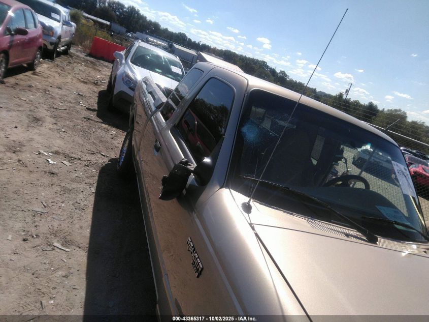 2001 Ford Ranger Edge/Xl/Xlt VIN: 1FTYR14U61TA26582 Lot: 43365317