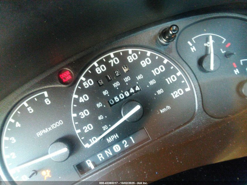 2001 Ford Ranger Edge/Xl/Xlt VIN: 1FTYR14U61TA26582 Lot: 43365317