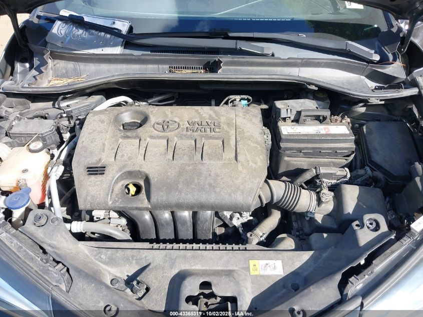 2019 Toyota C-Hr Le VIN: NMTKHMBX4KR071686 Lot: 43365319