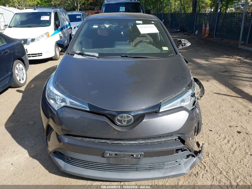 2019 Toyota C-Hr Le VIN: NMTKHMBX4KR071686 Lot: 43365319
