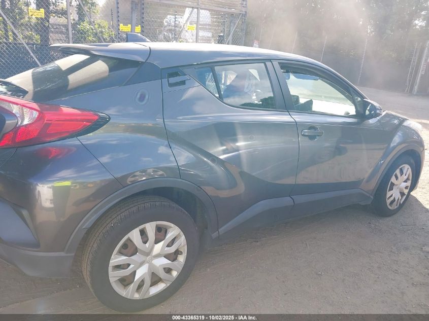 2019 Toyota C-Hr Le VIN: NMTKHMBX4KR071686 Lot: 43365319