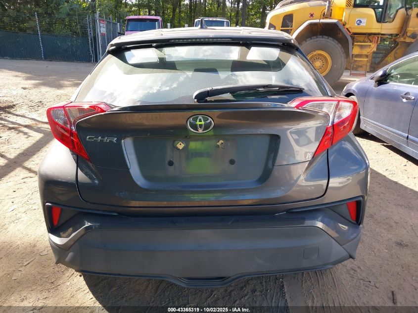 2019 Toyota C-Hr Le VIN: NMTKHMBX4KR071686 Lot: 43365319