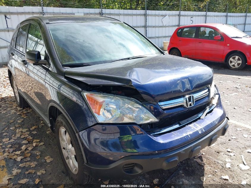 2009 Honda Cr-V Ex VIN: 5J6RE48589L035424 Lot: 43365325