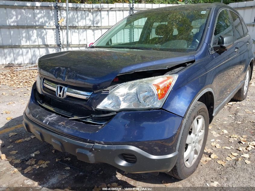 2009 Honda Cr-V Ex VIN: 5J6RE48589L035424 Lot: 43365325