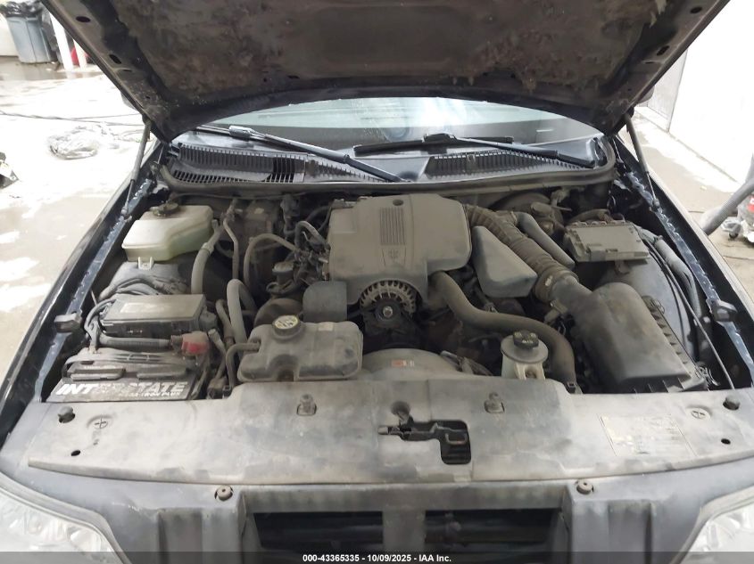 2005 Lincoln Town Car Signature Limited VIN: 1LNHM82W55Y606549 Lot: 43365335