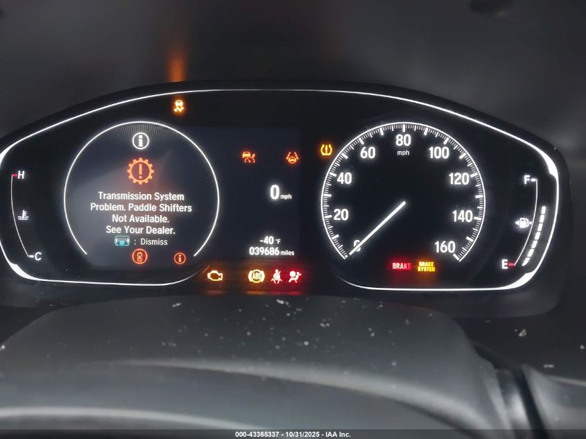 2022 Honda Accord Sport VIN: 1HGCV1F34NA103754 Lot: 43365337