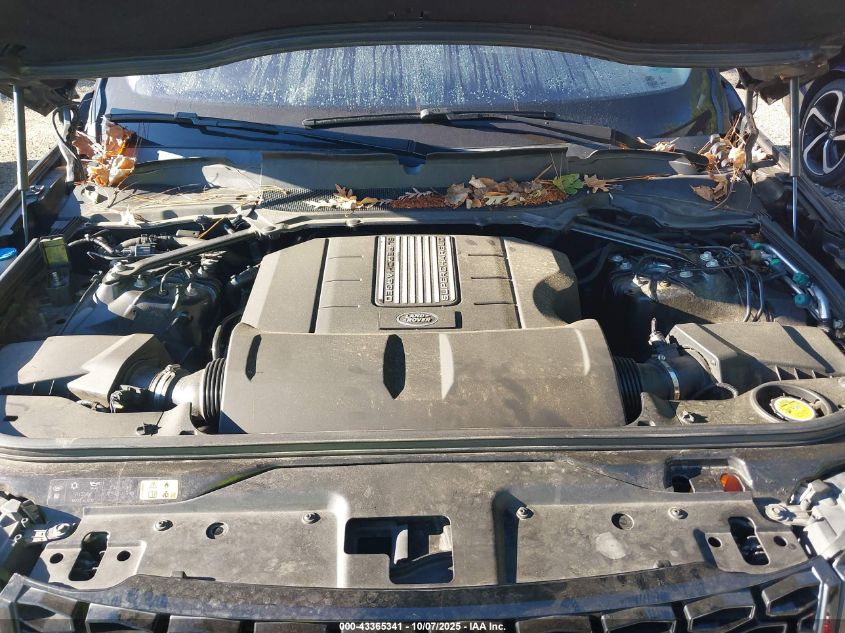 2017 Land Rover Discovery Hse VIN: SALRRBBV2HA015809 Lot: 43365341