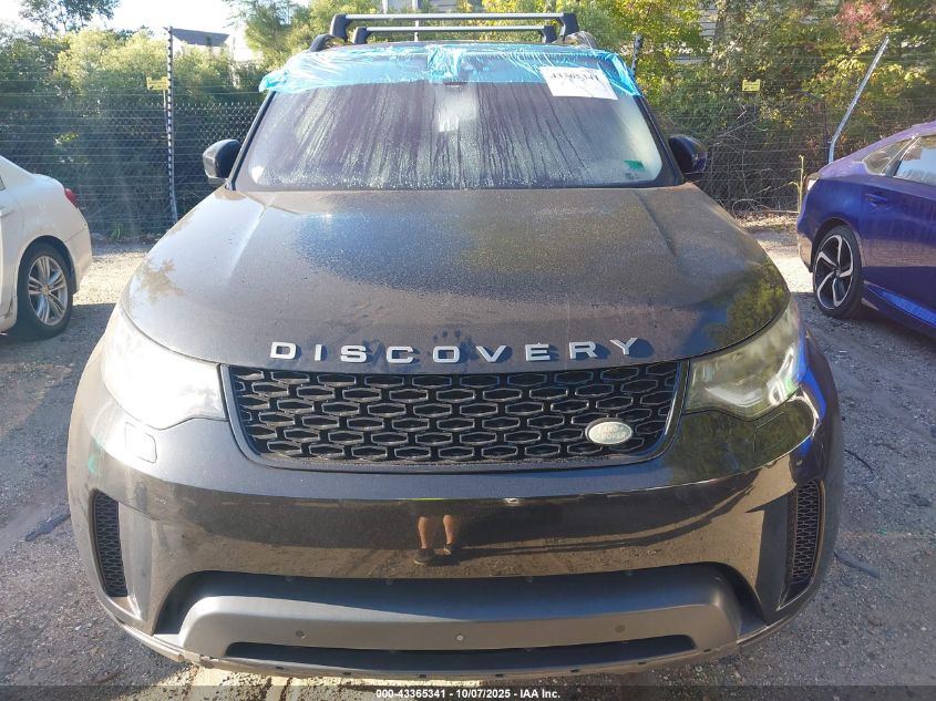 2017 Land Rover Discovery Hse VIN: SALRRBBV2HA015809 Lot: 43365341