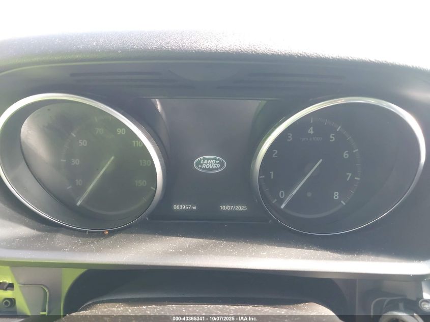 2017 Land Rover Discovery Hse VIN: SALRRBBV2HA015809 Lot: 43365341