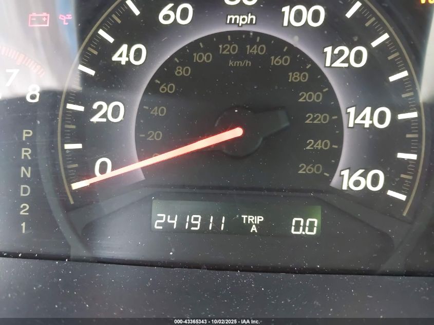 2008 Honda Odyssey Lx VIN: 5FNRL38258B057717 Lot: 43365343