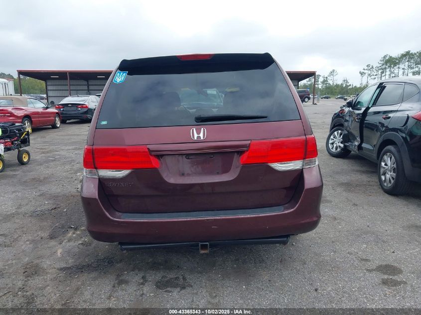 2008 Honda Odyssey Lx VIN: 5FNRL38258B057717 Lot: 43365343