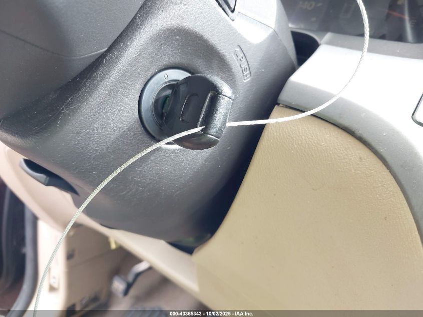 2008 Honda Odyssey Lx VIN: 5FNRL38258B057717 Lot: 43365343