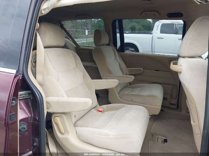 2008 Honda Odyssey Lx VIN: 5FNRL38258B057717 Lot: 43365343