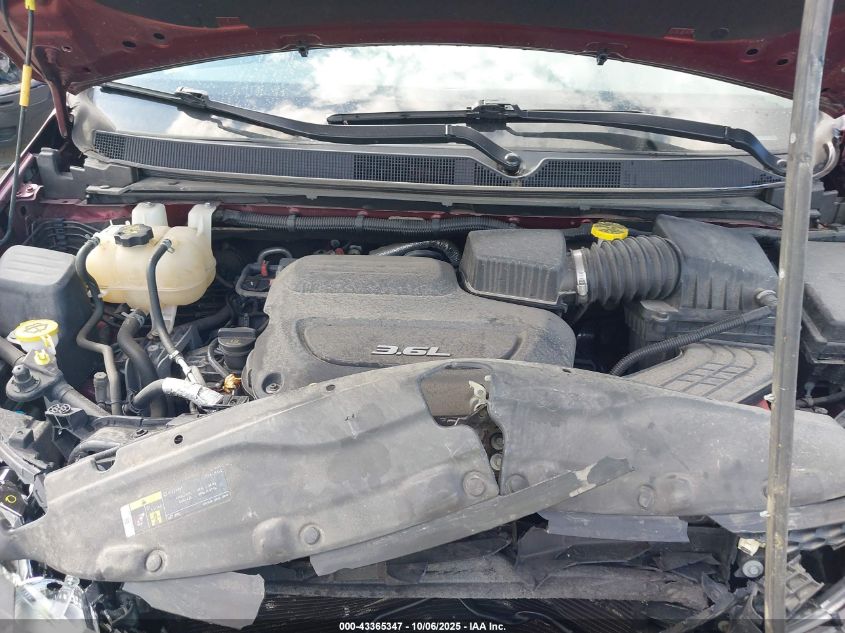 2018 Chrysler Pacifica Touring L Plus VIN: 2C4RC1EG6JR353750 Lot: 43365347