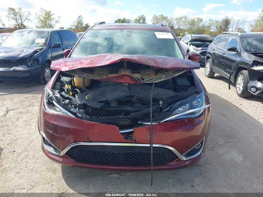 2018 Chrysler Pacifica Touring L Plus VIN: 2C4RC1EG6JR353750 Lot: 43365347