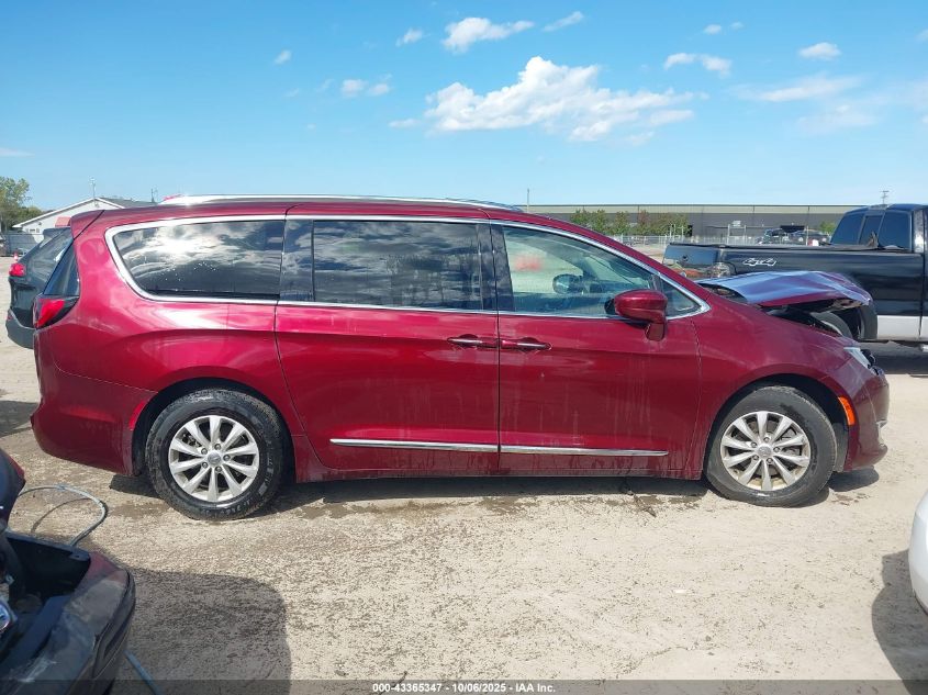 2018 Chrysler Pacifica Touring L Plus VIN: 2C4RC1EG6JR353750 Lot: 43365347