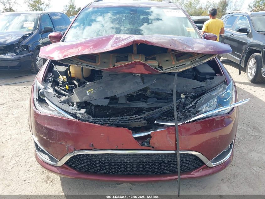 2018 Chrysler Pacifica Touring L Plus VIN: 2C4RC1EG6JR353750 Lot: 43365347