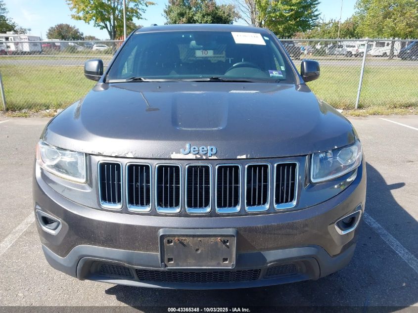 2015 Jeep Grand Cherokee Laredo VIN: 1C4RJFAG9FC140722 Lot: 43365348