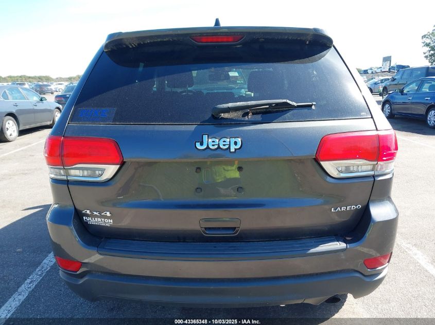 2015 Jeep Grand Cherokee Laredo VIN: 1C4RJFAG9FC140722 Lot: 43365348