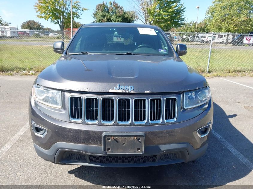 2015 Jeep Grand Cherokee Laredo VIN: 1C4RJFAG9FC140722 Lot: 43365348