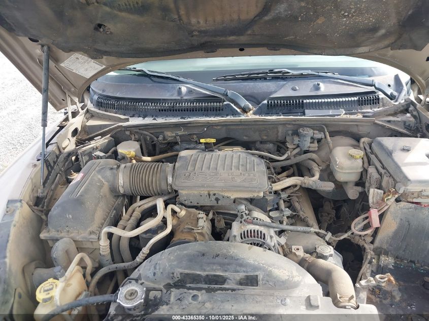 2005 Dodge Dakota Slt VIN: 1D7HW48N75S214431 Lot: 43365350