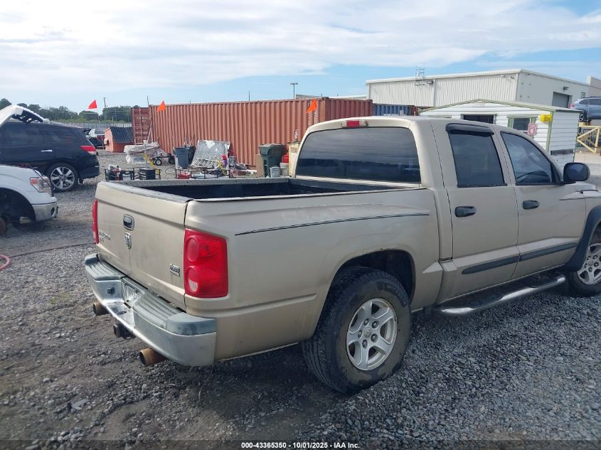 2005 Dodge Dakota Slt VIN: 1D7HW48N75S214431 Lot: 43365350