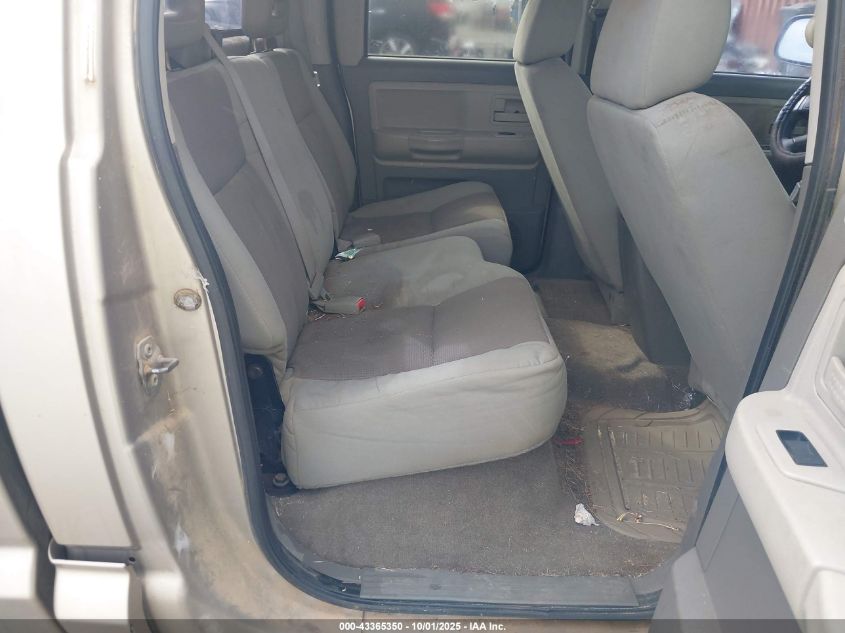 2005 Dodge Dakota Slt VIN: 1D7HW48N75S214431 Lot: 43365350