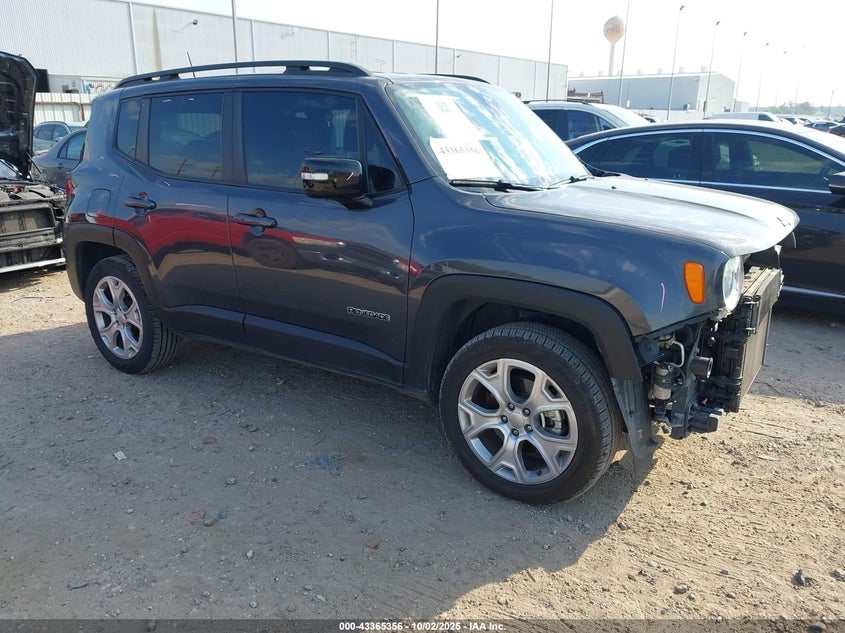 2022 JEEP RENEGADE LIMITED 4X4 - ZACNJDD19NPN99413