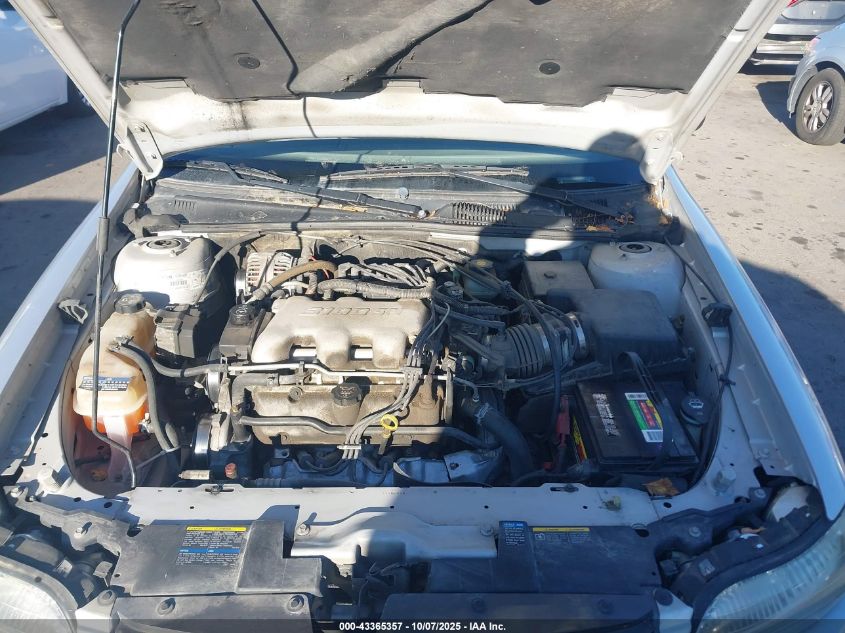 2003 Chevrolet Malibu VIN: 1G1ND52J83M634286 Lot: 43365357