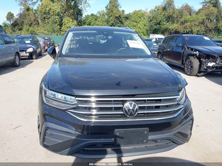 2023 VOLKSWAGEN TIGUAN 2.0T SE 3VV3B7AX4PM061839