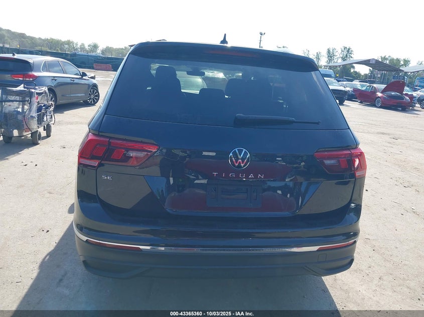 2023 VOLKSWAGEN TIGUAN 2.0T SE 3VV3B7AX4PM061839