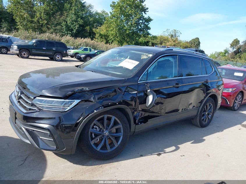 2023 VOLKSWAGEN TIGUAN 2.0T SE 3VV3B7AX4PM061839