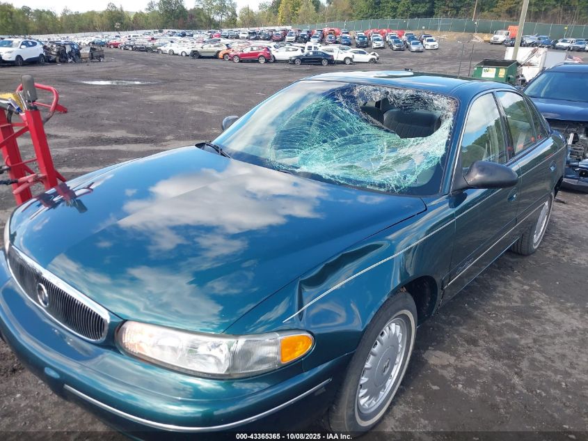 1999 Buick Century Custom VIN: 2G4WS52M0X1411507 Lot: 43365365