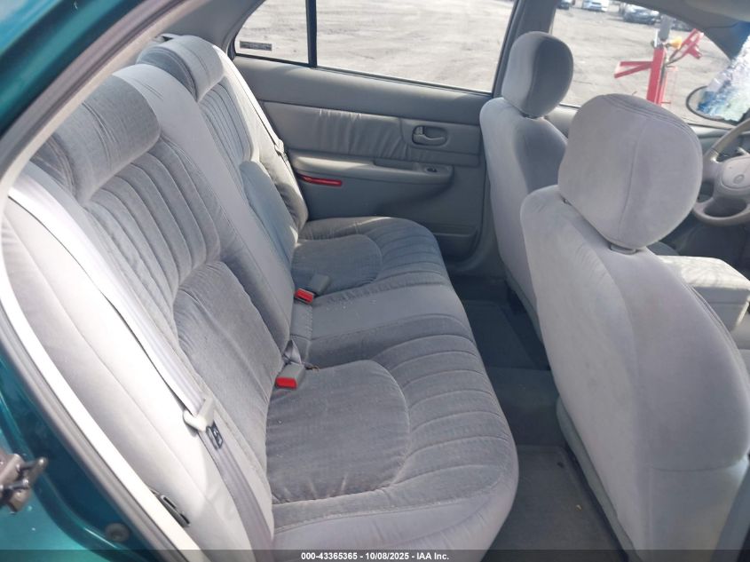 1999 Buick Century Custom VIN: 2G4WS52M0X1411507 Lot: 43365365