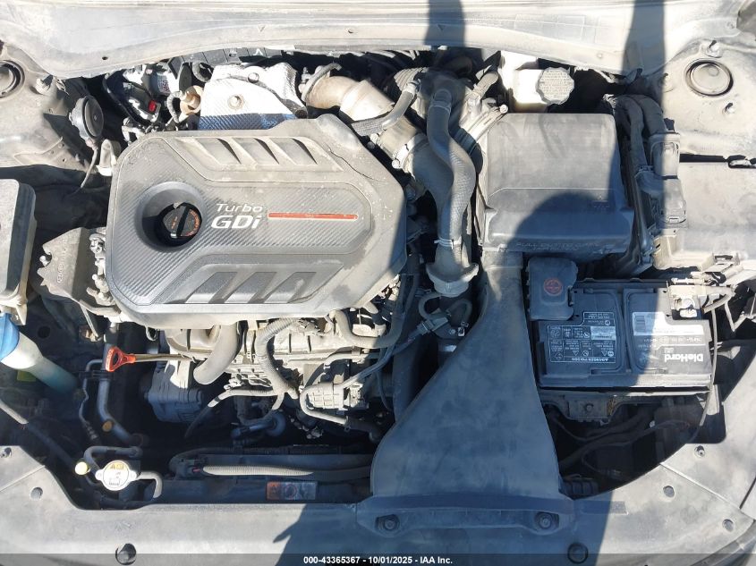 2016 Kia Optima Sxl Turbo VIN: 5XXGV4L2XGG024349 Lot: 43365367