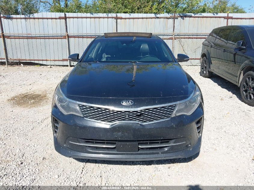 2016 Kia Optima Sxl Turbo VIN: 5XXGV4L2XGG024349 Lot: 43365367