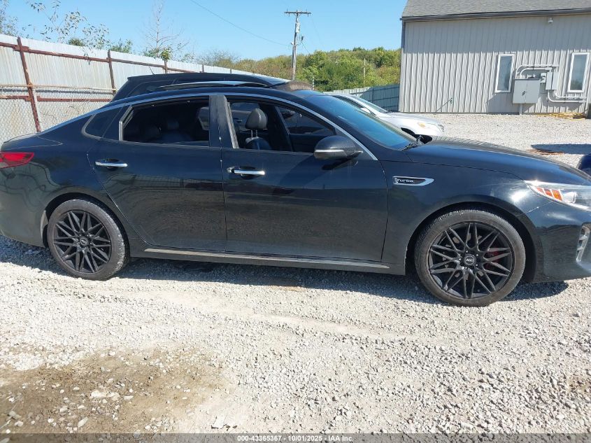 2016 Kia Optima Sxl Turbo VIN: 5XXGV4L2XGG024349 Lot: 43365367