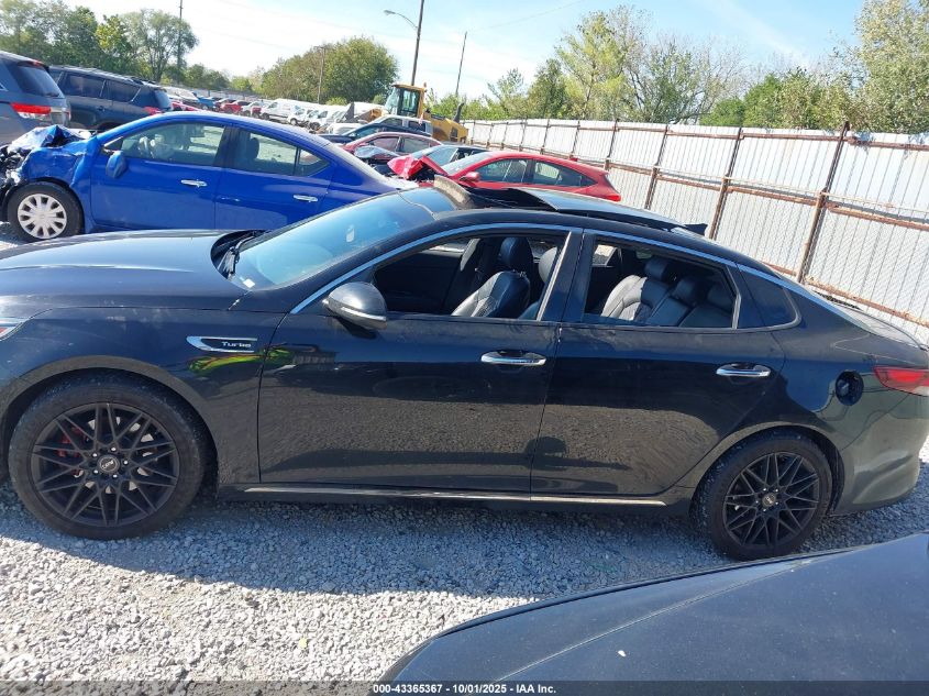 2016 Kia Optima Sxl Turbo VIN: 5XXGV4L2XGG024349 Lot: 43365367