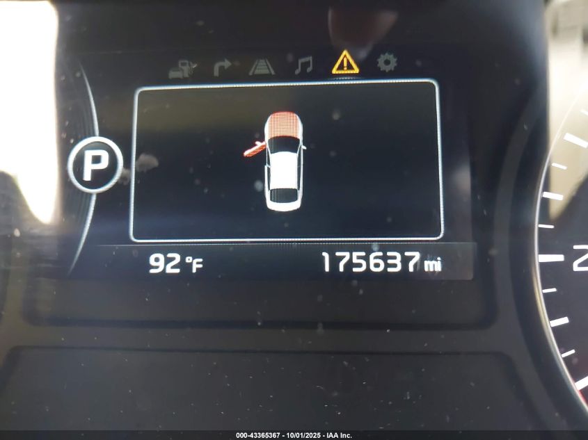 2016 Kia Optima Sxl Turbo VIN: 5XXGV4L2XGG024349 Lot: 43365367