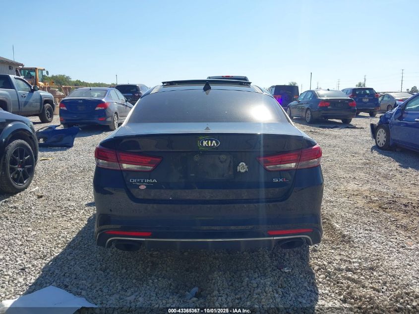2016 Kia Optima Sxl Turbo VIN: 5XXGV4L2XGG024349 Lot: 43365367