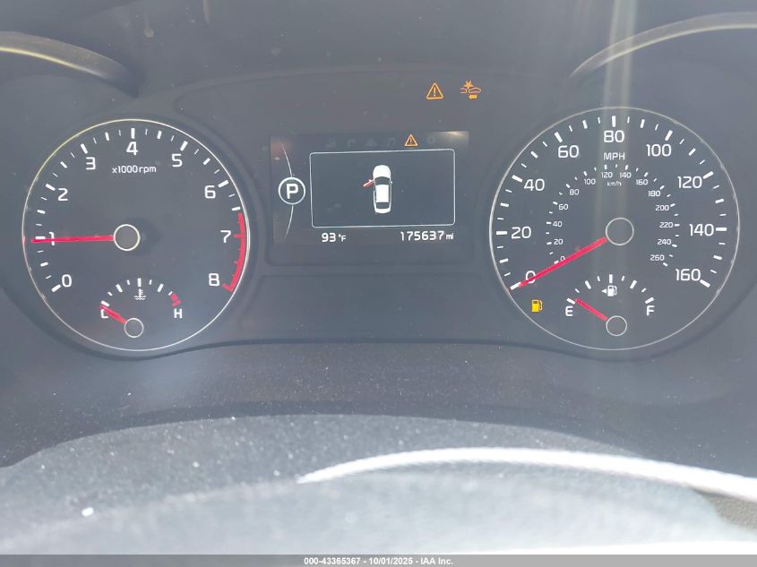 2016 Kia Optima Sxl Turbo VIN: 5XXGV4L2XGG024349 Lot: 43365367