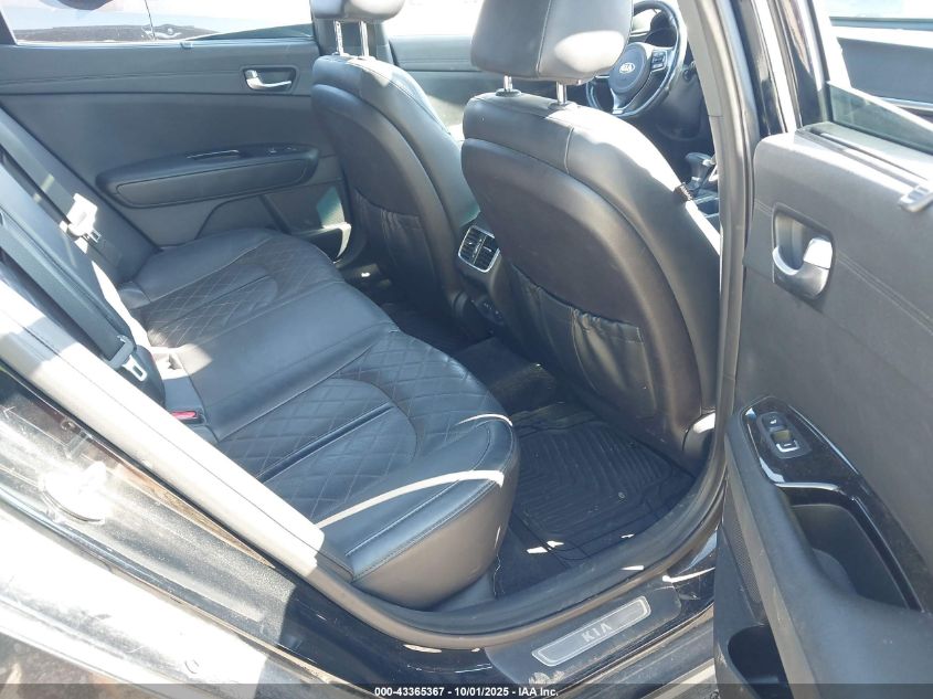 2016 Kia Optima Sxl Turbo VIN: 5XXGV4L2XGG024349 Lot: 43365367