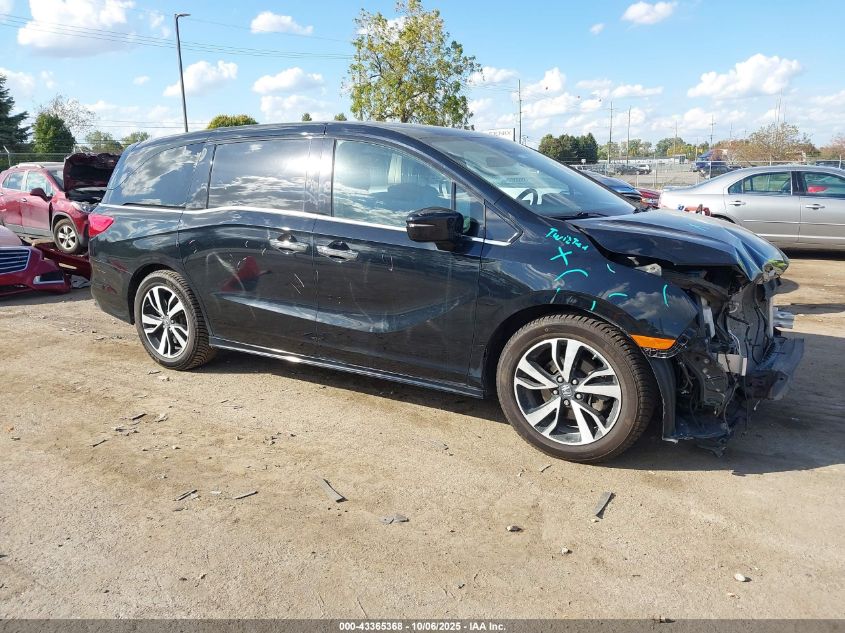HONDA ODYSSEY ELITE