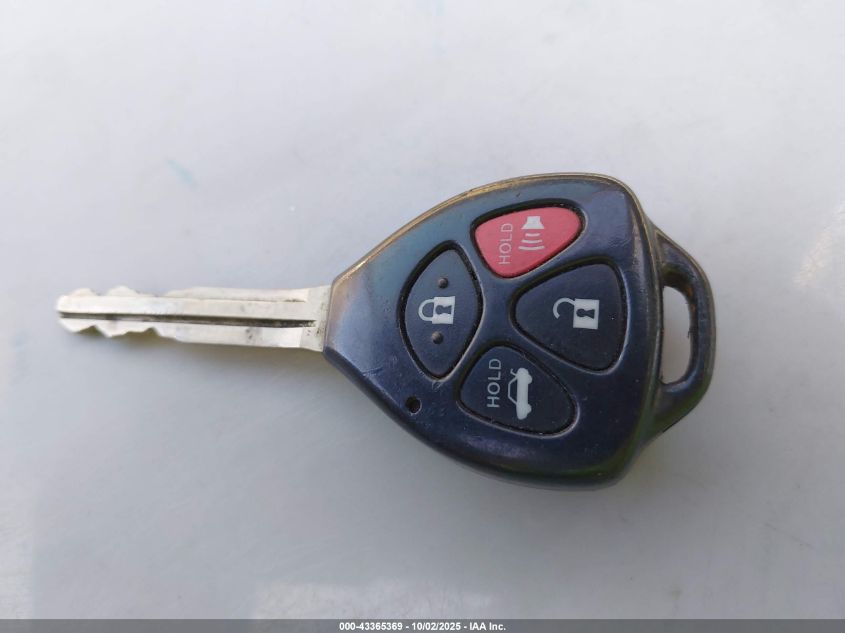 2007 Toyota Camry Le V6 VIN: 4T1BK46K27U557283 Lot: 43365369