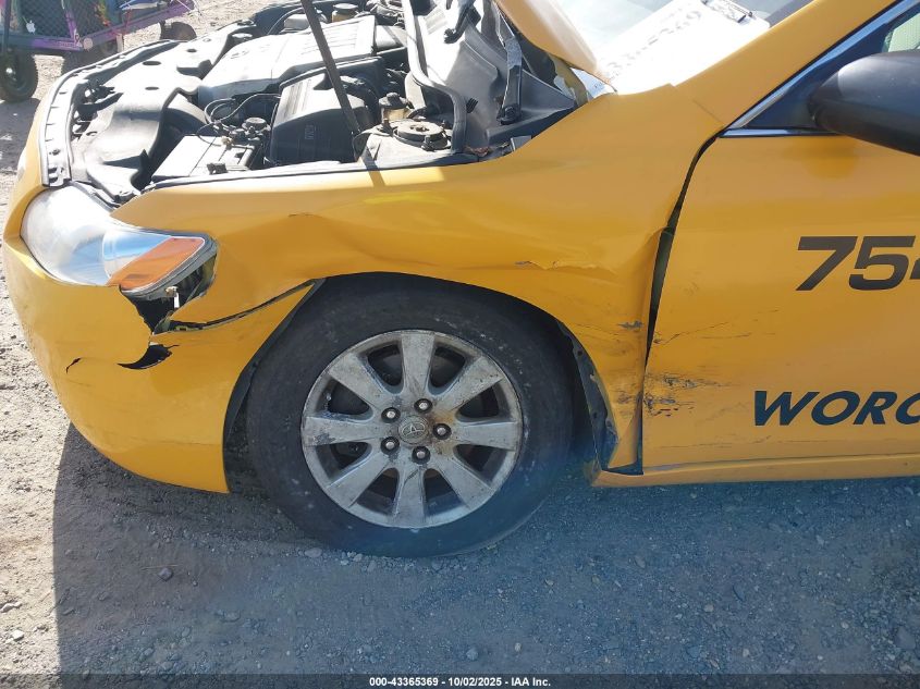 2007 Toyota Camry Le V6 VIN: 4T1BK46K27U557283 Lot: 43365369