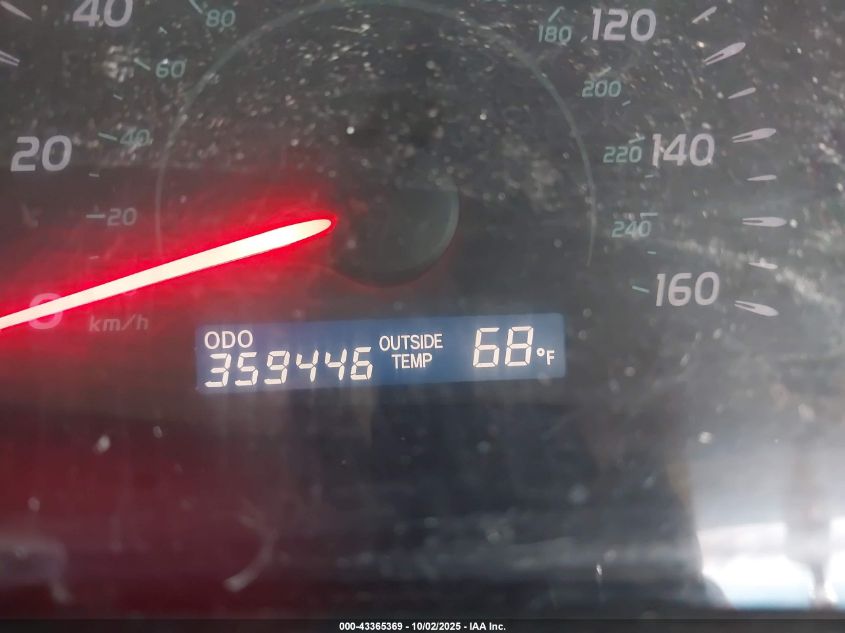 2007 Toyota Camry Le V6 VIN: 4T1BK46K27U557283 Lot: 43365369