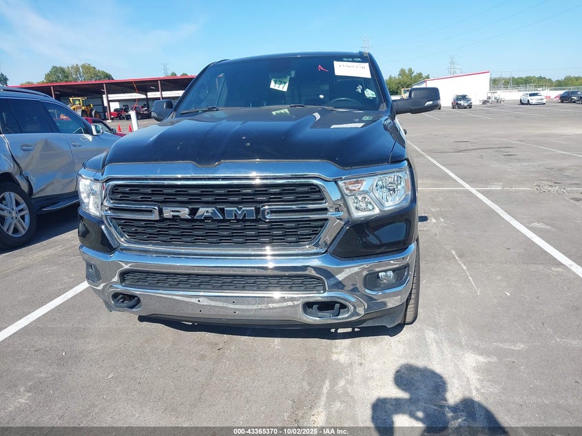 2023 RAM 1500 BIG HORN  4X4 6'4 BOX - 1C6SRFMTXPN542376