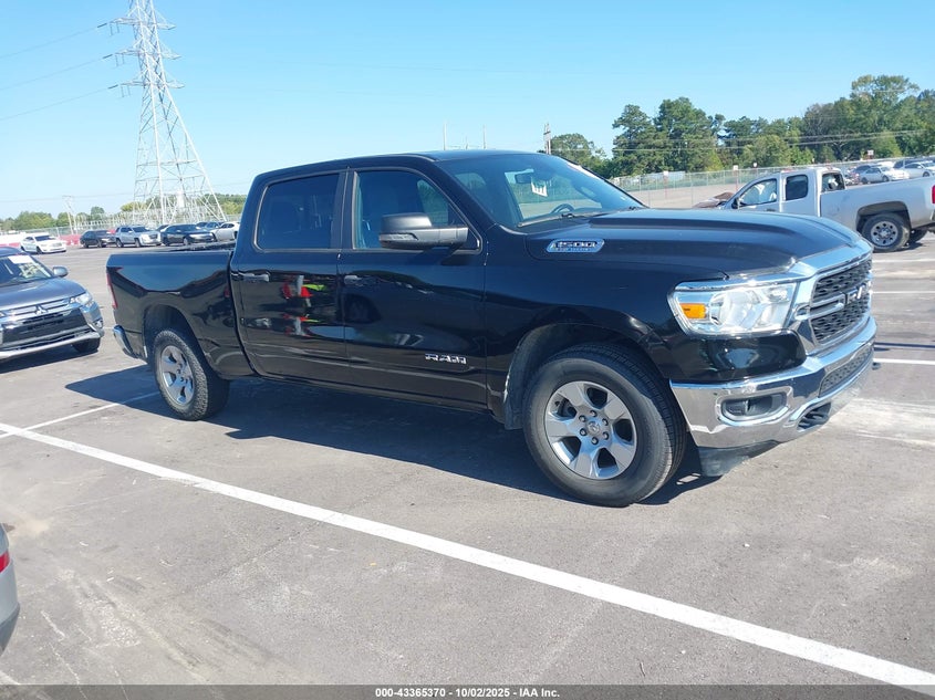 2023 RAM 1500 BIG HORN  4X4 6'4 BOX - 1C6SRFMTXPN542376